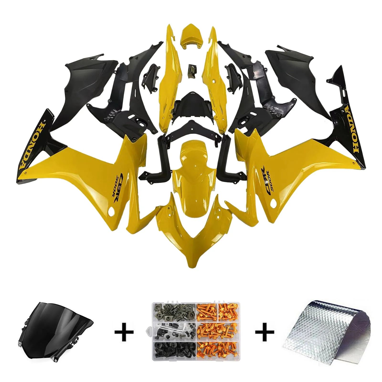 Kit de carenado Honda CBR500R Amotopart 2013-2015