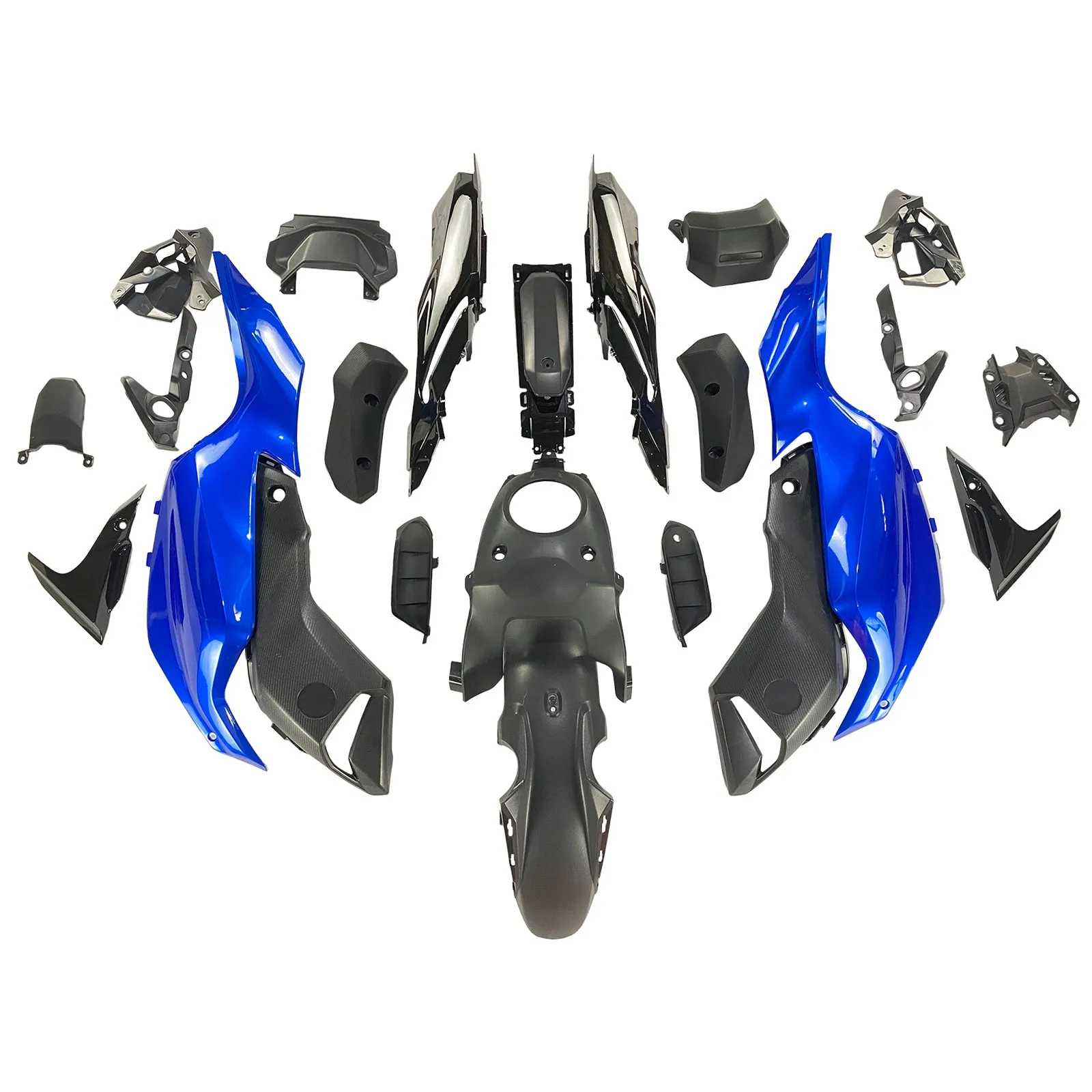 Kit de carenado Amotopart para Yamaha MT07 2012-2017 genérico