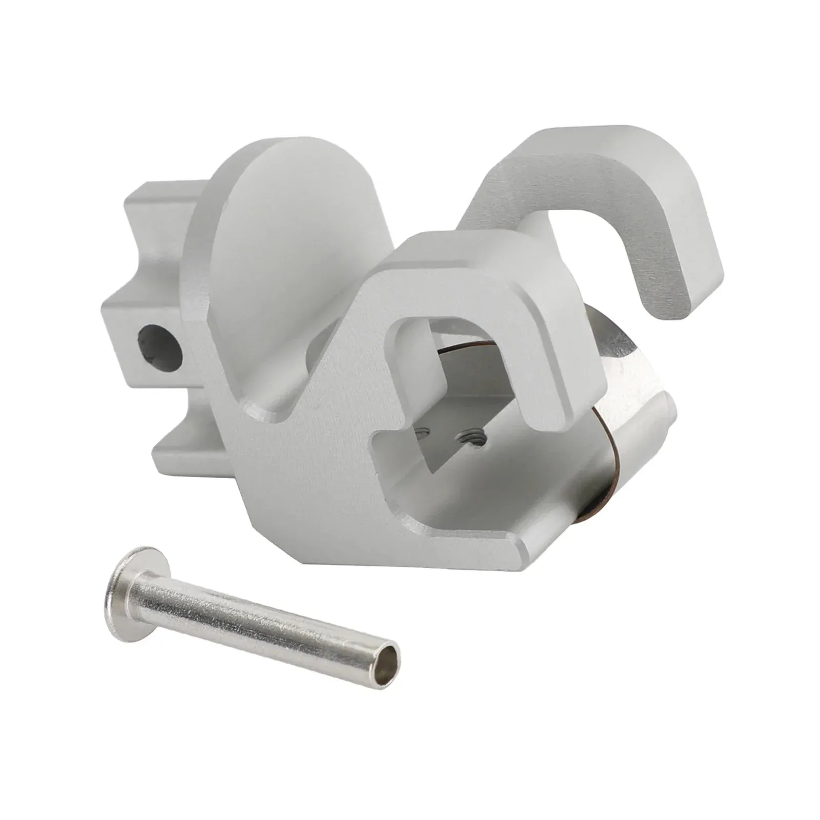 Garra para viga de aluminio para vehículos recreativos Hardware para toldos Dometic SUNCHASER II satinado