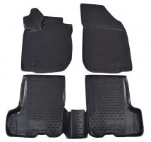 Alfombrillas de goma RENAULT Koleos 2008-2015 4 piezas