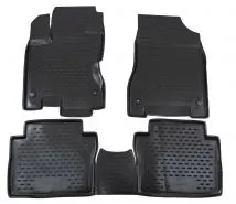 Alfombrillas de goma RENAULT Scenic II 2003-2010 5 piezas