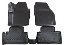 Alfombrillas de goma LAND ROVER Freelander 2 2007-2016 4 piezas
