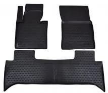 Alfombrillas de goma LAND ROVER Range Rover III 2001-2010-up 3 piezas