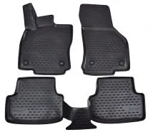 Alfombrillas de goma SEAT Leon 2012-2020 4 piezas