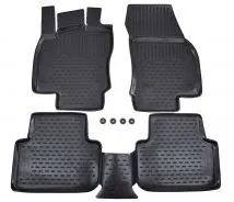 Alfombrillas de goma SEAT Ateca 2016-up SUV 4 piezas