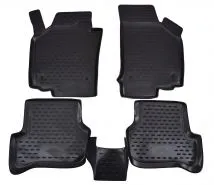 Alfombrillas de goma SEAT Leon 2006-2012 4 piezas