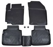 Alfombrillas de goma SUZUKI SX-4 2013-up 4 piezas