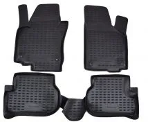 Alfombrillas de goma VW Golf Plus 2004-2014 4 piezas