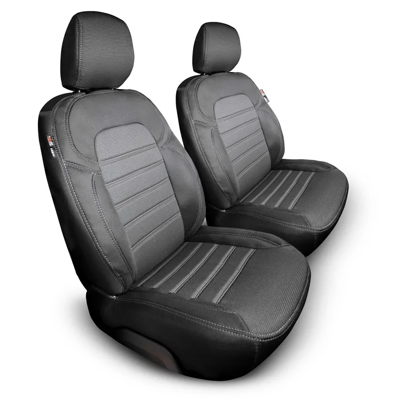Original Design Fundas de asiento de tela 1+1 especifica para Renault Trafic/Opel Vivaro/Nissan Primastar 2001-2014