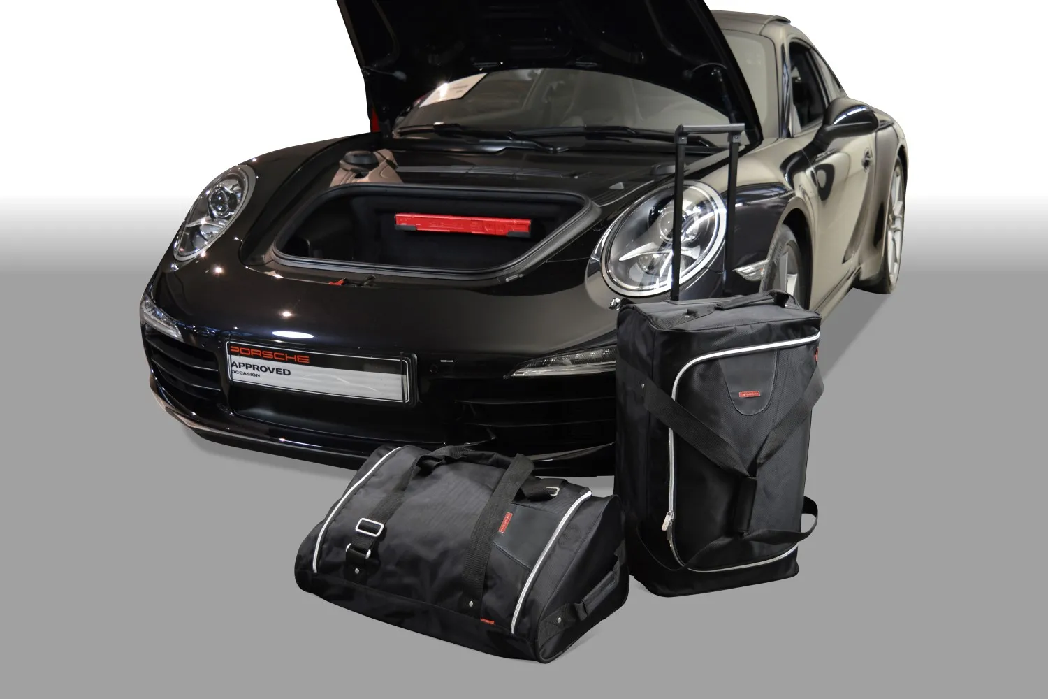 Set maletas especifico PORSCHE 911 (991) 2WD left & right hand drive + 4WD left hand drive only 2011- coupé / cabrio / targa CAR