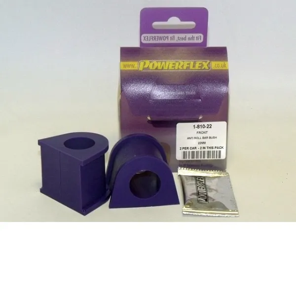Powerflex Silentblock Front barra estabilizadora 22mm ALFA ROMEO 147 (00-10), 156 (97-07), GT (03-10)