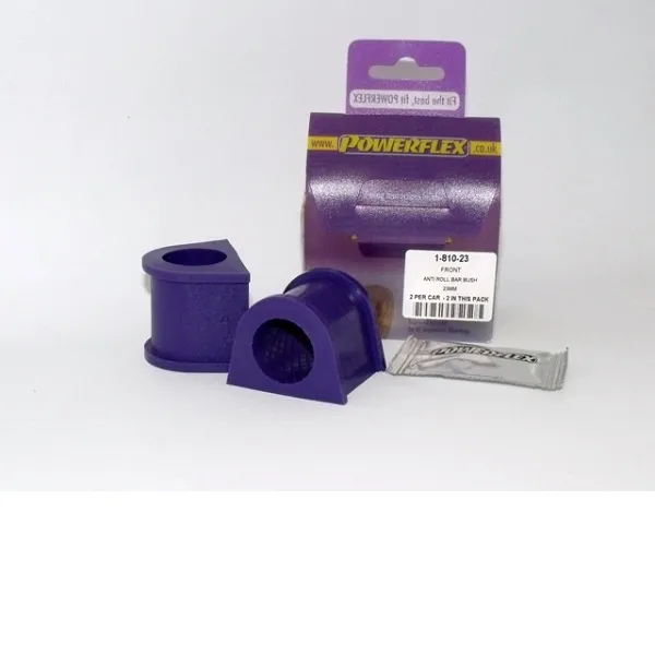 Powerflex Silentblock Front barra estabilizadora 23mm ALFA ROMEO 147 (00-10), 156 (97-07), GT (03-10)
