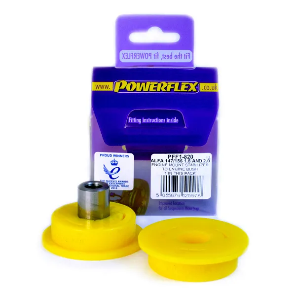 Powerflex Silentblock del motor a la barra estabilizadora ALFA ROMEO 147 (00-10), 156 (97-07), GT (03-10)