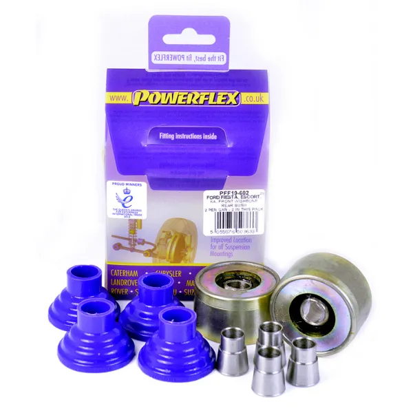 Powerflex Silentblock Front Wishbone Front Bush 54mm FORD Fiesta Mk3 (1989-1996) inc RS Turbo, XR2i and RS1800 16V
