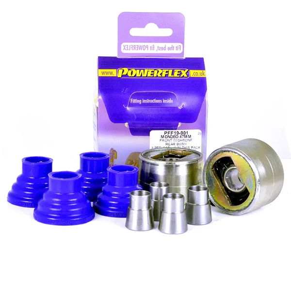 Powerflex Silentblock Front Wishbone Front Bush 47mm FORD Fiesta Mk3 (1989-1996) inc RS Turbo, XR2i and RS1800 16V