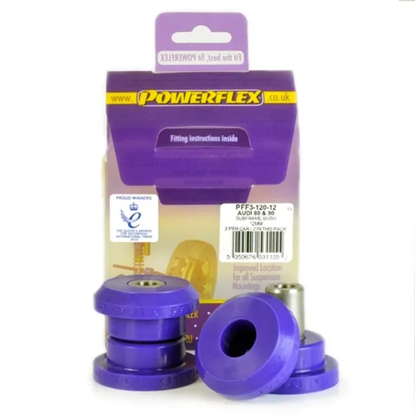 Powerflex Silentblock Front Subframe Front Bush 12mm AUDI Cabriolet (1992 - 2000)