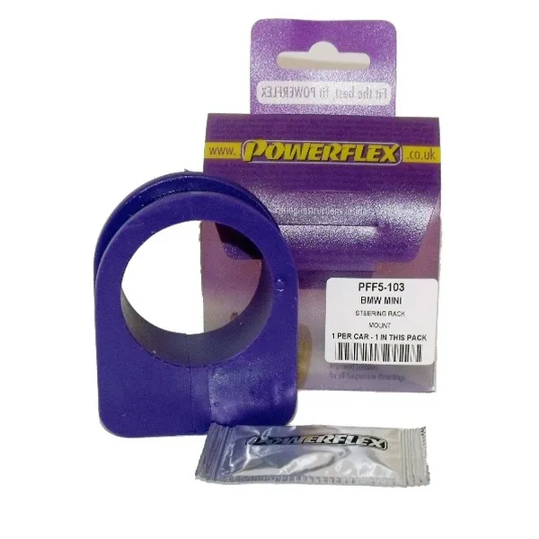 Powerflex Silentblock Steering Rack Mount BMW Mini Generation 1
