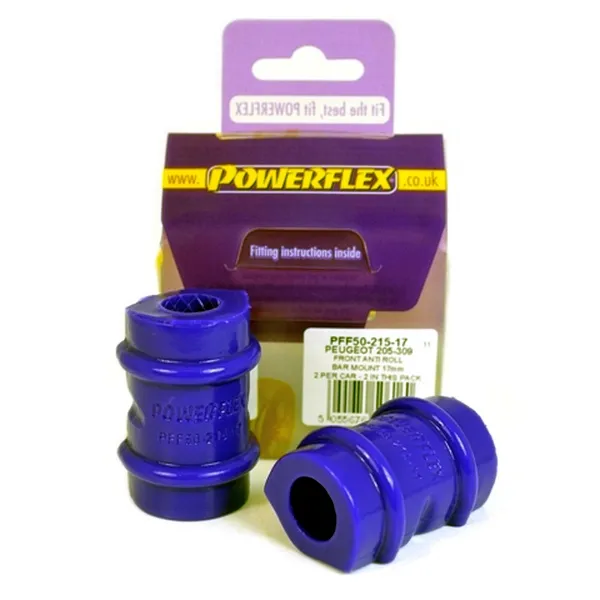 Powerflex Silentblock barra estabilizadora 17mm PEUGEOT 205 Gti & 309 Gti