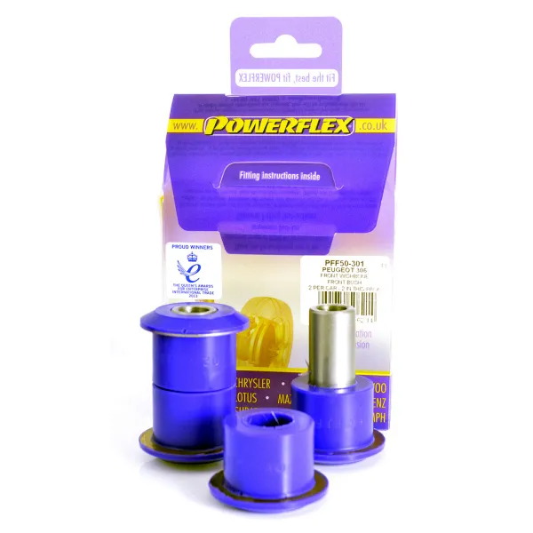 Powerflex Silentblock Front Wishbone Front Bush PEUGEOT 306