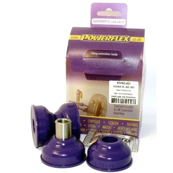 Powerflex Silentblock delantero de la barra de frenos MG ZR