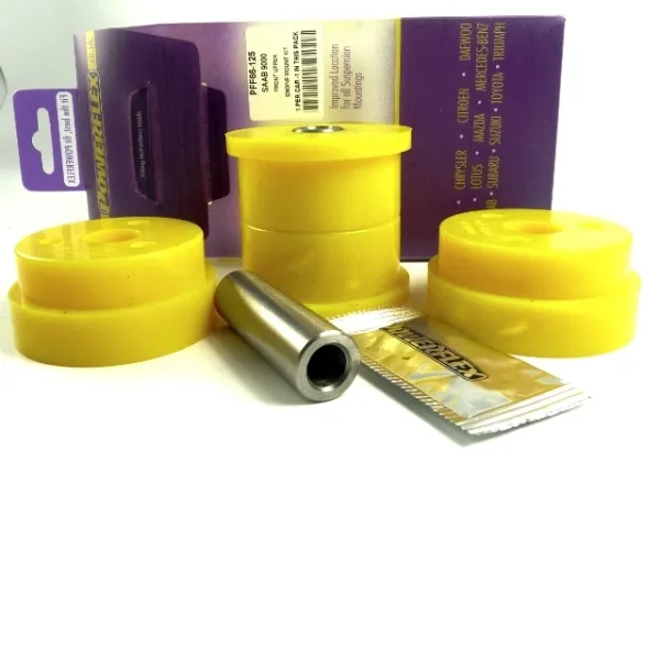 Powerflex Silentblock Upper Engine Mounting Kit SAAB 9000 (1985-1998)