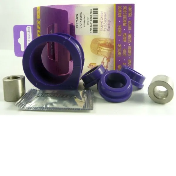 Powerflex Silentblock Steering Rack Mount Bush Kit 50mm TOYOTA Supra 4 JZA80 (1993-2002)