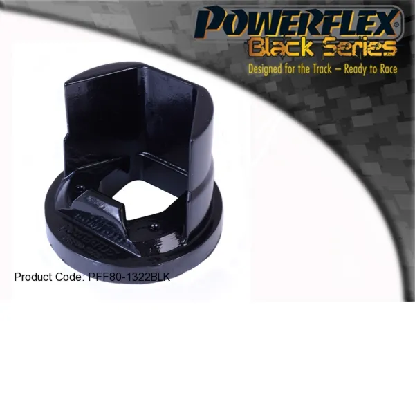 Powerflex Silentblock Upper Right Engine Mounting Insert Diesel OPEL Astra MK5 - Astra H (2004-2010)