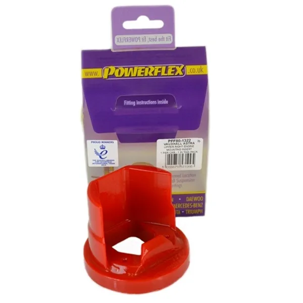 Powerflex Silentblock Upper Right Engine Mounting Insert Diesel OPEL Astra MK4 - Astra G (1998-2004)