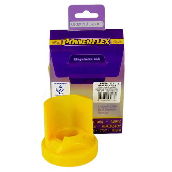 Powerflex Silentblock Upper Right Engine Mounting Insert Petrol OPEL Zafira B (2005-2011)