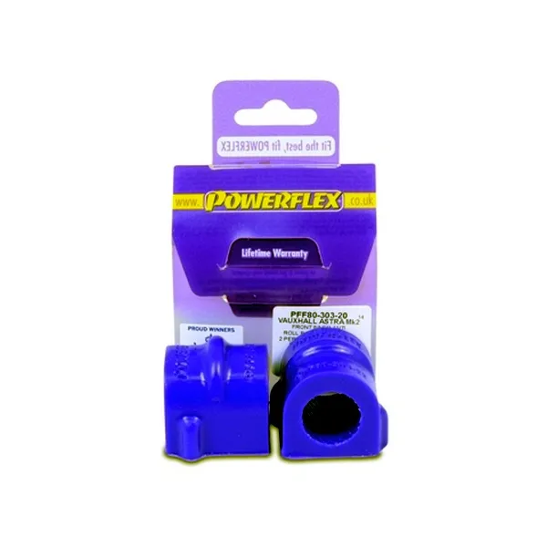 Powerflex Silentblock Front Anti Roll Bar Mounting Bush 20mm OPEL Astra MK2 - Kadett E (1985-1991)