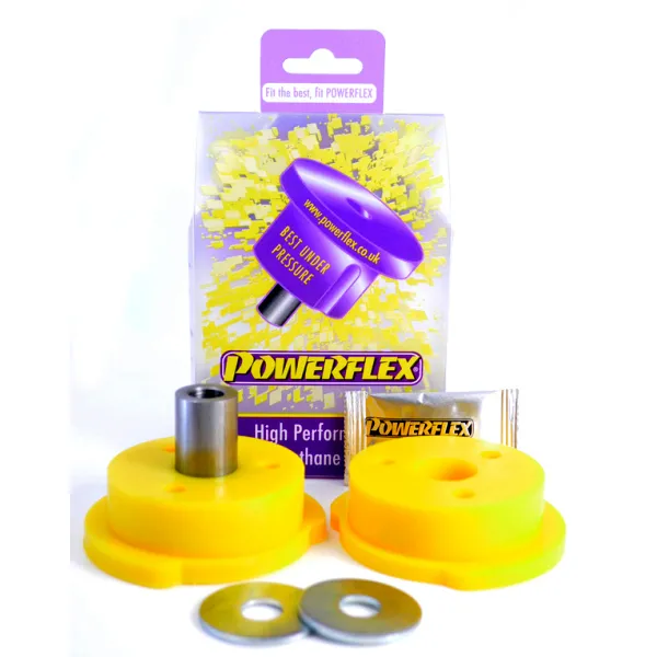 Powerflex Silentblock Upper Engine Mount Large Round Bush Diesel VOLVO S60 (2001-2010), V70-Mk2, S80-Mk1 (2000-2007)