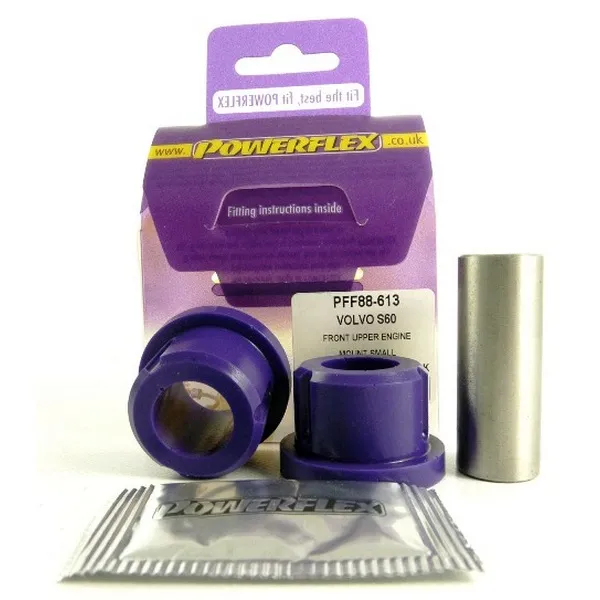 Powerflex Silentblock Upper Engine Mount Small Bush VOLVO S60 (2001-2010), V70-Mk2, S80-Mk1 (2000-2007)