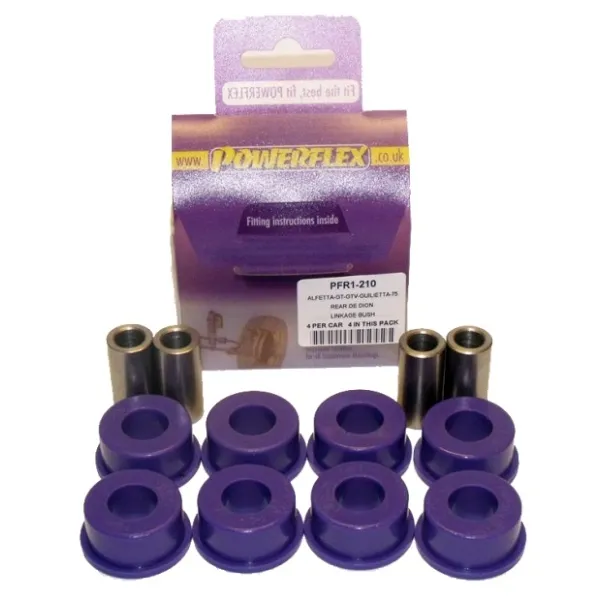Powerflex Silentblock Rear Watts Linkage Bush ALFA ROMEO Alfetta, Giulietta, GTV6, 75 (Milano)