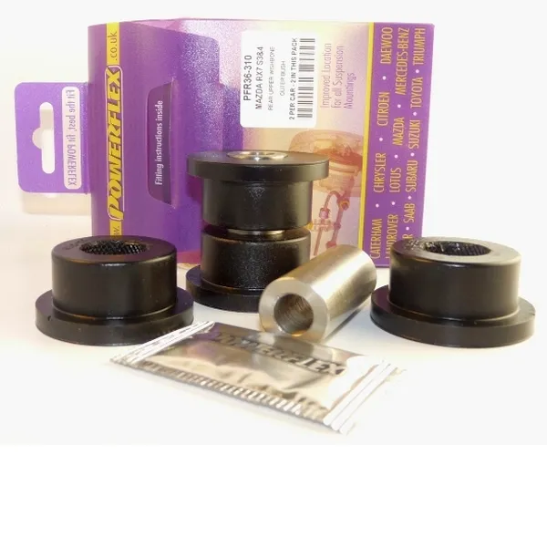 Powerflex Silentblock Rear Upper Wishbone Outer Bush MAZDA RX-7 Generation 3 & 4 (1992-2002)