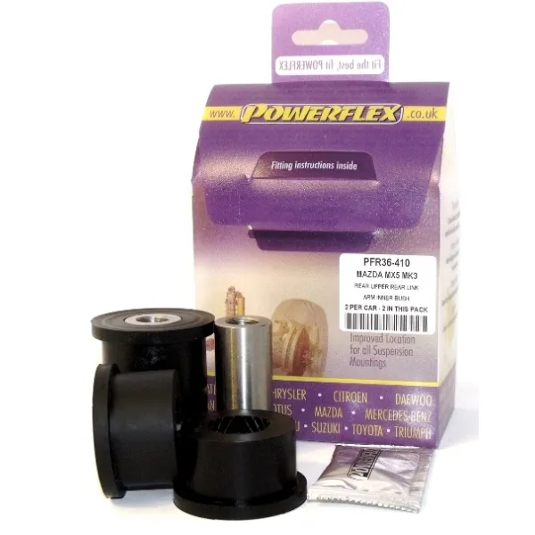 Powerflex Silentblock Rear Upper Rear Arm Inner Bush MAZDA Mk3 NC (2005 on)