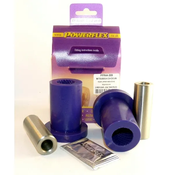 Powerflex Silentblock Rear Upper Wishbone Rear Bush MITSUBISHI Shogun 2000-2006 (V7* Models)