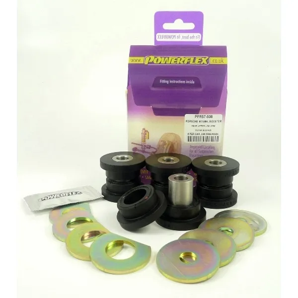 Powerflex Silentblock Rear Upper Link Arm Outer Bush PORSCHE 996 (1997-2005)