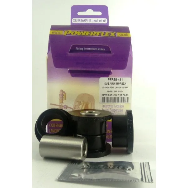 Powerflex Silentblock Rear Upper Lateral Tie Bar Inner SUBARU Legacy BE & BH 98-04
