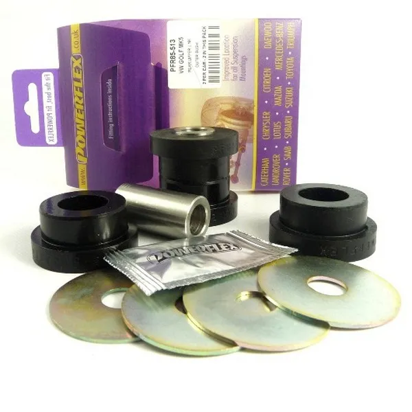 Powerflex Silentblock Rear Upper Link Outer Bush AUDI A3 MK2 8P (2003-)