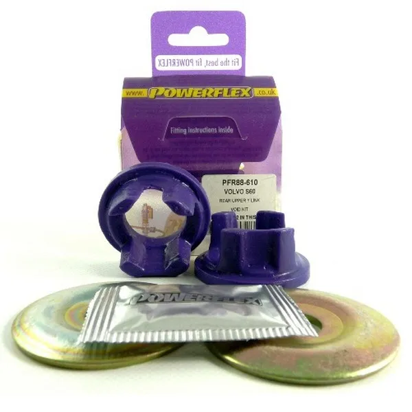 Powerflex Silentblock Rear Upper Link Y Arm Front Void Kit VOLVO S60 AWD 2002