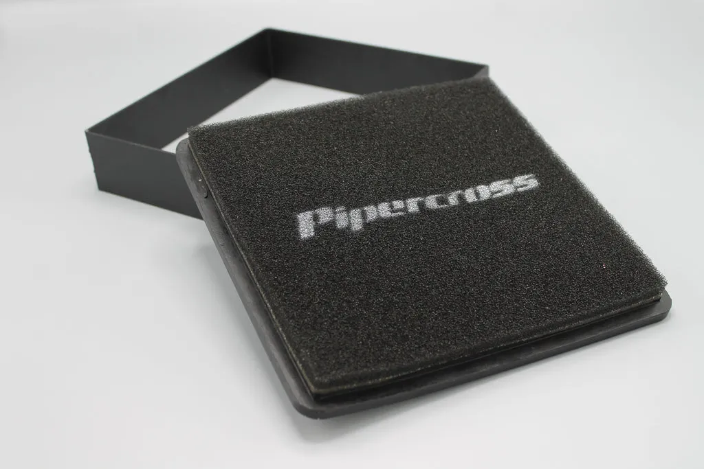 FILTRO TIPO ORIGINAL Mitsubishi Lancer 2.0 Turbo Evo IX AÑO 11/05 - PIPERCROSS FILTRO RECTANGULAR Medidas 213 205