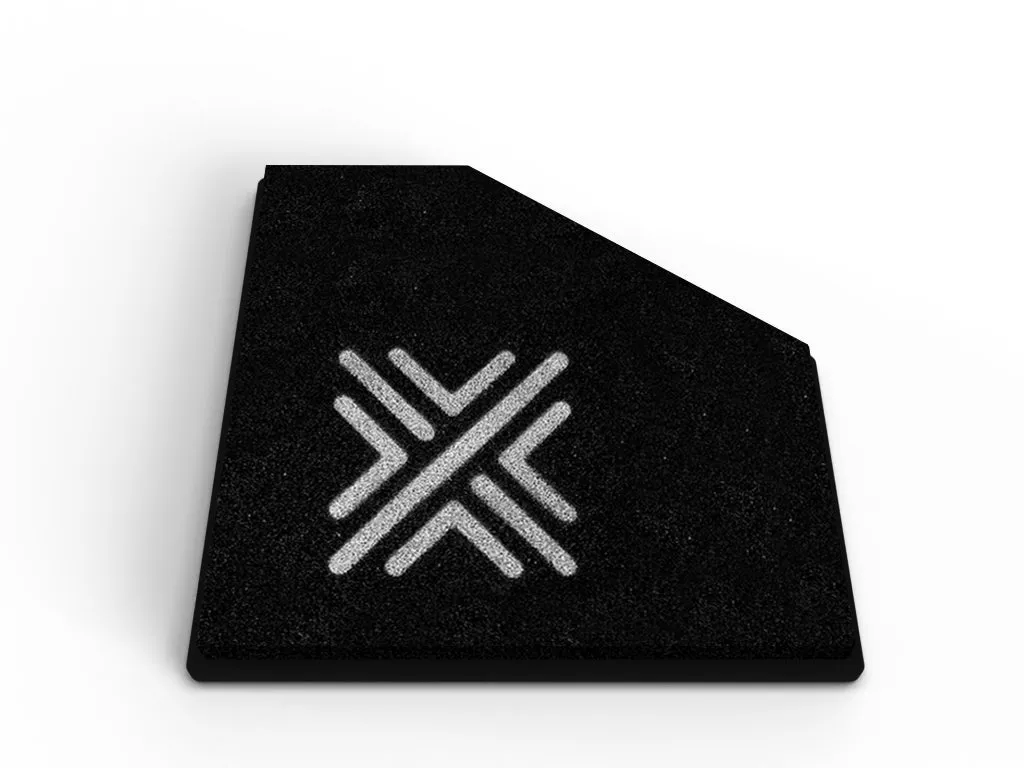 FILTRO TIPO ORIGINAL BMW 1 Series (E87) 123d AÑO 09/07 - PIPERCROSS FILTRO RECTANGULAR Medidas 297 232