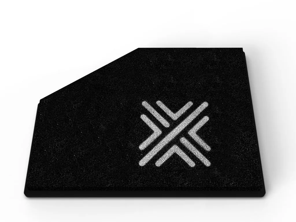 Filtro deportivo Pipercross HONDA CR-V II 2.2 CDTi  Año 02/05 - 09/06  Filtro rectangular