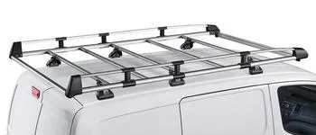 Baca portaequipajes Fiat Fiorino (III) Año: 2008-  *CRUZ Evo Rack Alu CRUZBER