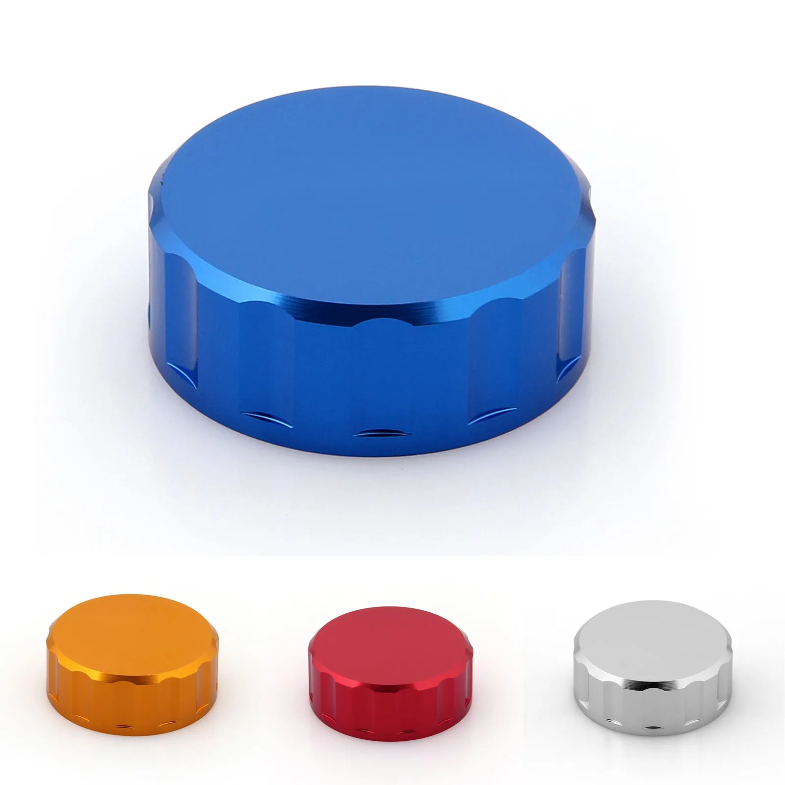 Tapa de depósito de líquido de frenos CNC para Kawasaki ZX 9R 14R genérico todo el año