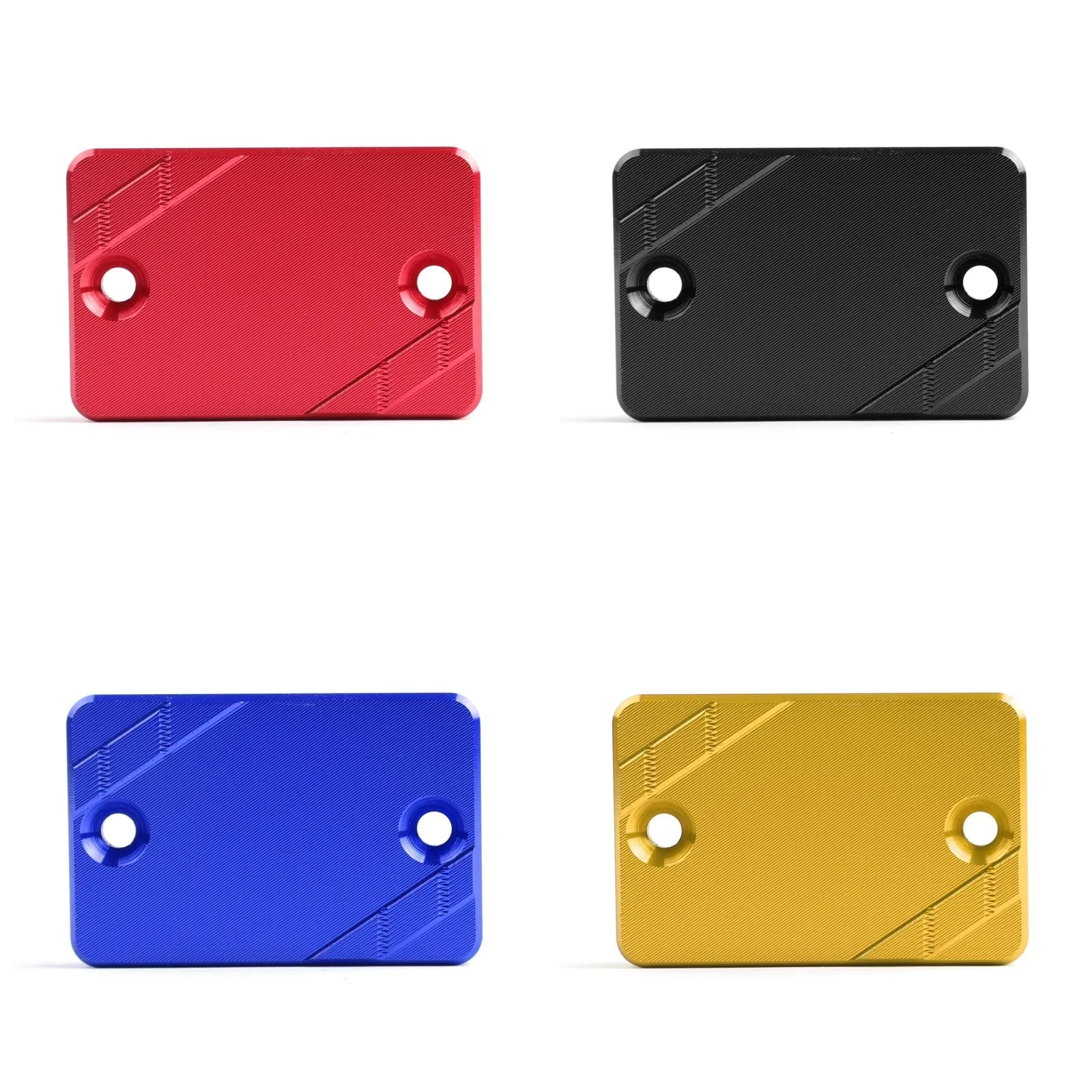 Tapa de depósito de líquido de frenos delantero/trasero CNC para Honda CRF1000L Africa Twin CRF250 genérica