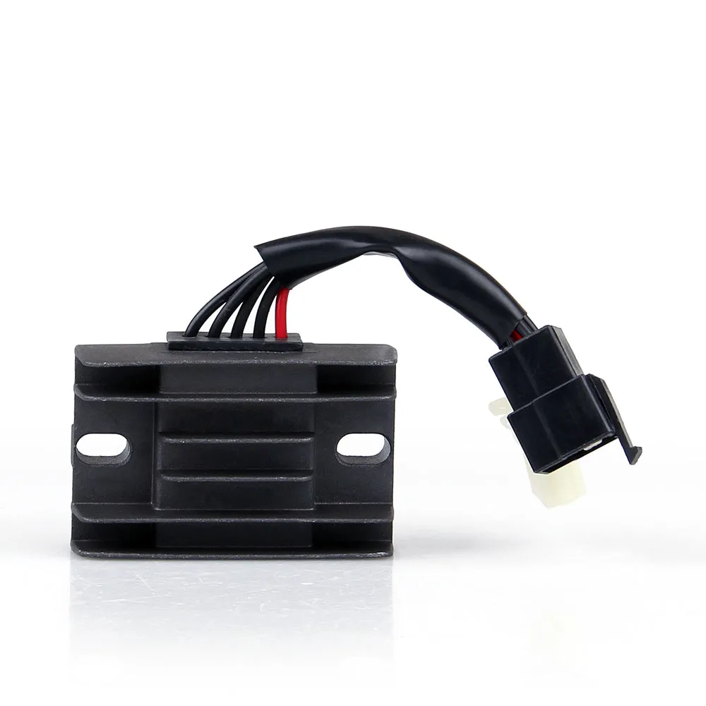 Rectificador regulador de voltaje apto para Suzuki GN125 250cc 5 cables genérico