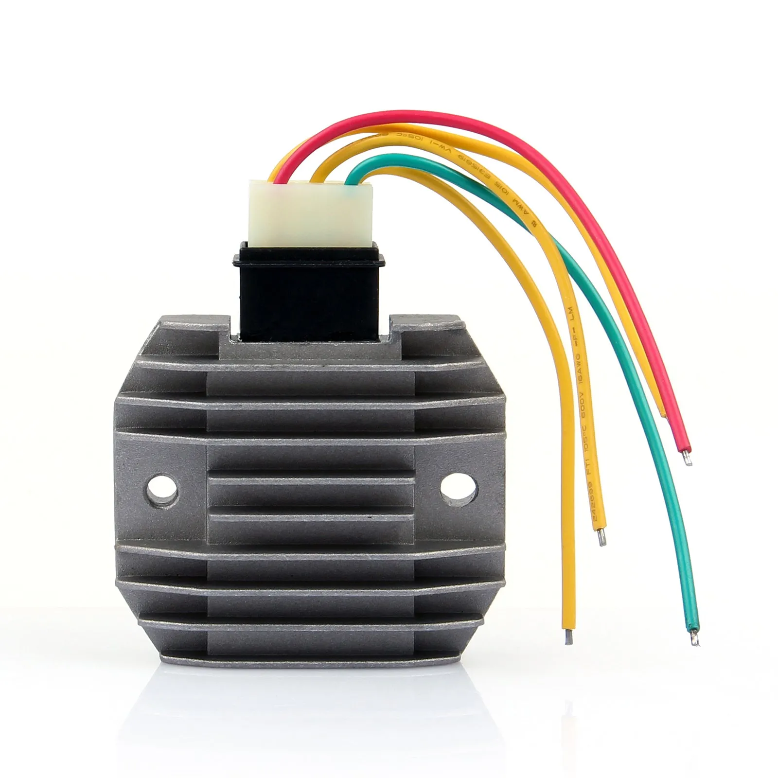 Rectificador regulador de voltaje compatible con Yamaha FZ6 FZ6N FZ6S 04-09 R1 R6 99-01 YZF600 genérico