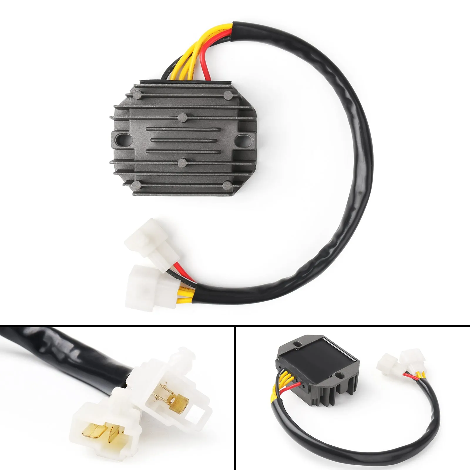 Rectificador regulador de voltaje para Husqvarna TE 610 E Dual TE610SM 1998-2006 Genérico