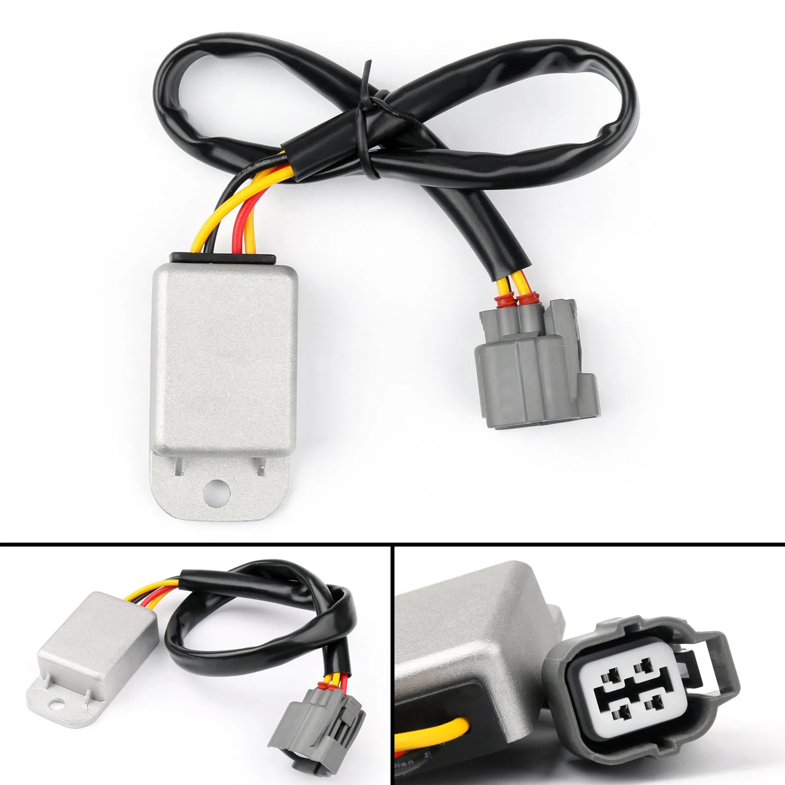 Rectificador regulador de voltaje 21066-1123 para Kawasaki KX125 L KX250 L/M 1999-2004 Genérico